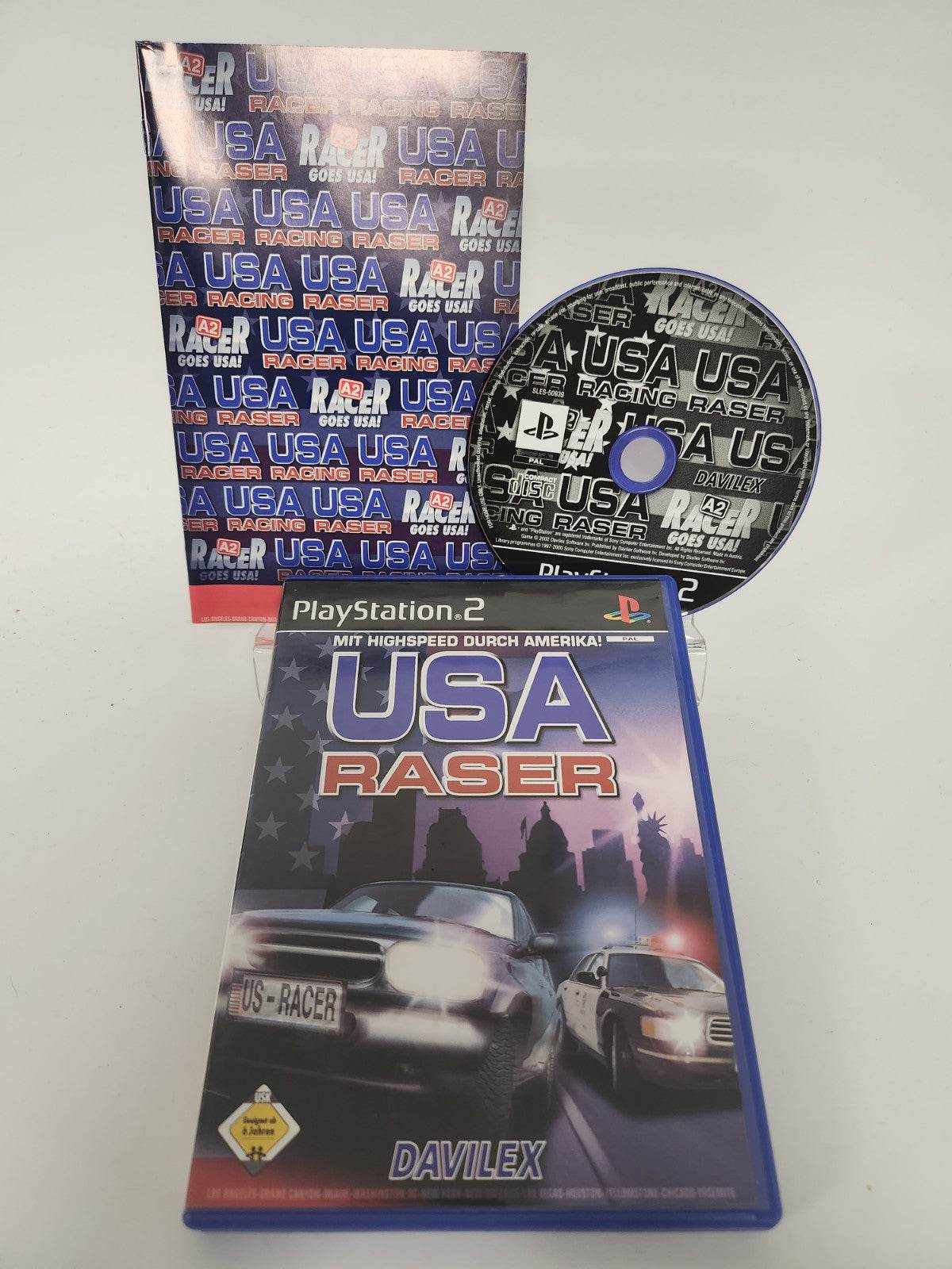 USA Racer Playstation 2 - Feniks Gameshop