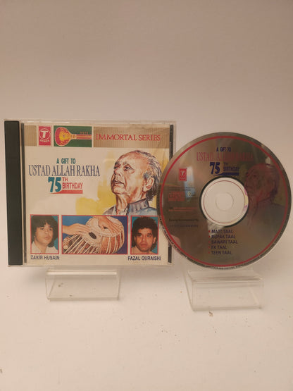 Ustad Allah Rakha: 75th Birthday CD - Cd