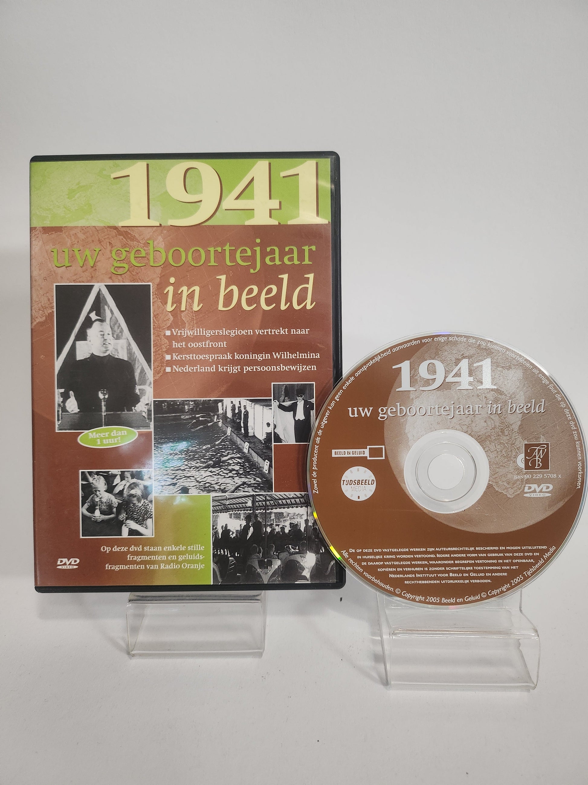 Uw Geboortejaar in Beeld: 1941 Dvd - Dvd Volwassenen