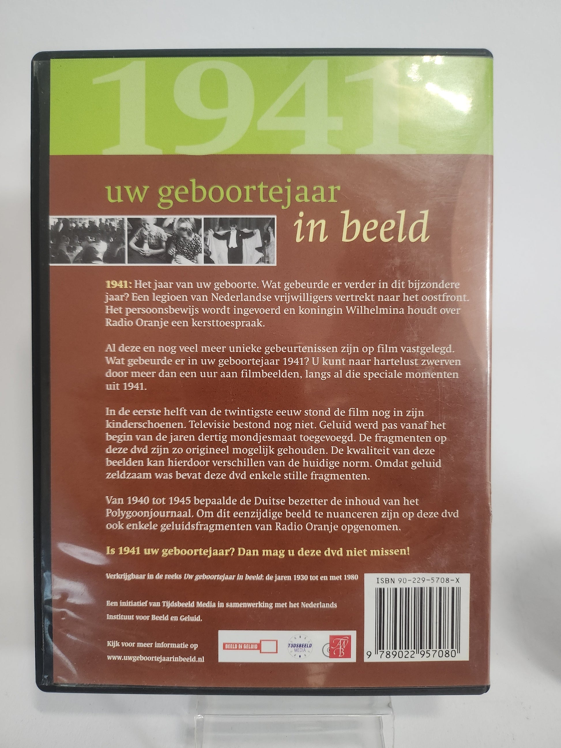 Uw Geboortejaar in Beeld: 1941 Dvd - Dvd Volwassenen
