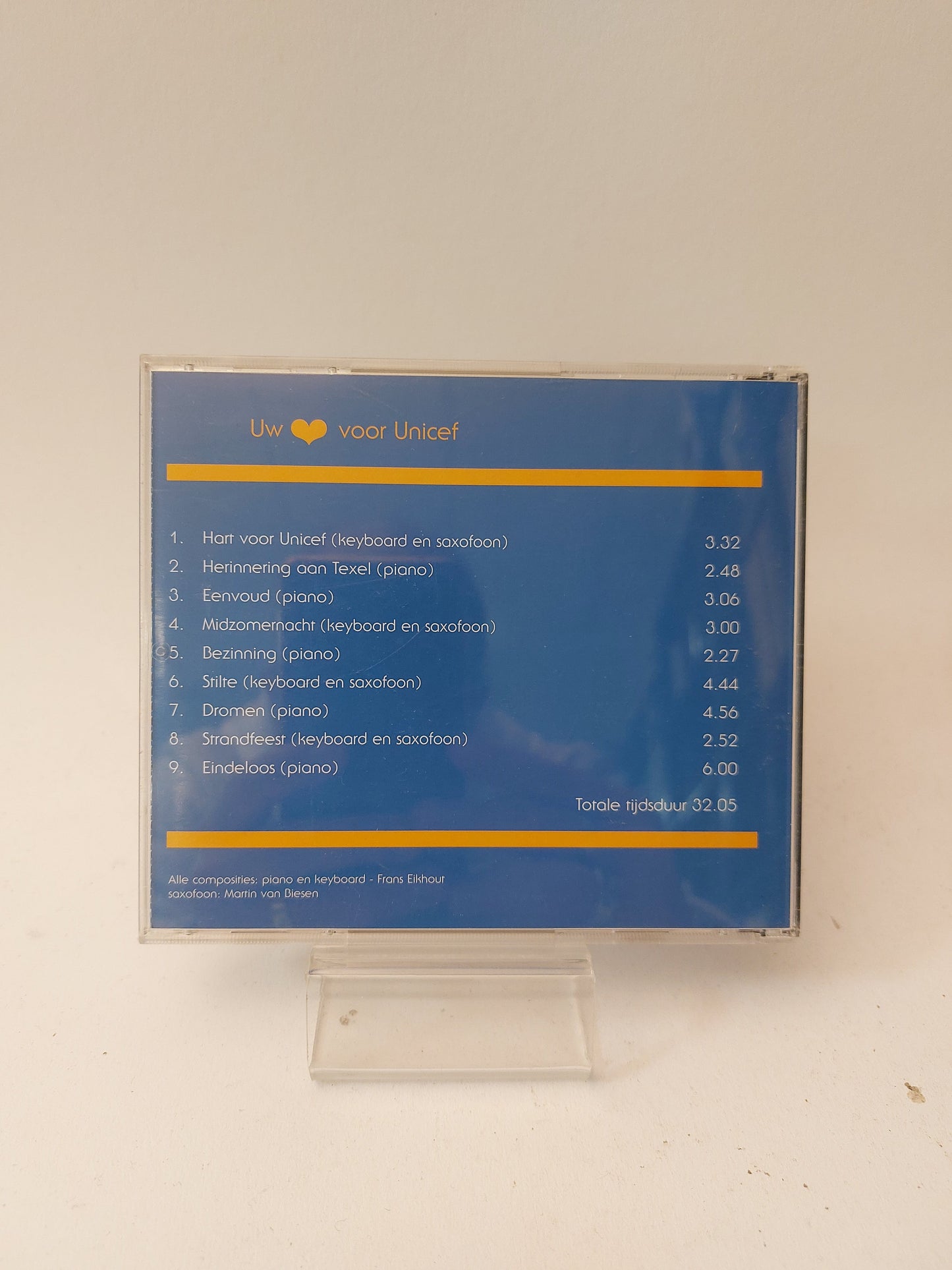 Uw Heart for Unicef CD - Cd