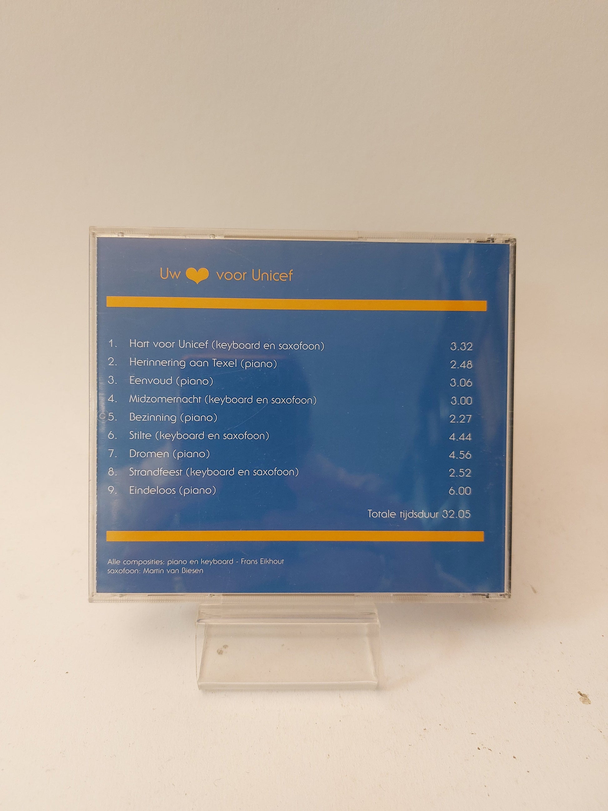 Uw Heart for Unicef CD - Cd