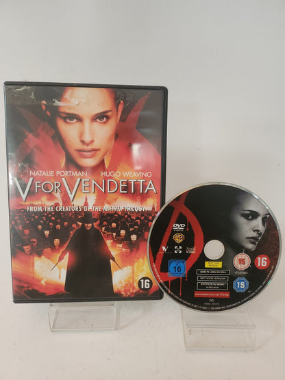 V for Vendetta Dvd - Dvd Volwassenen
