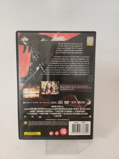 V for Vendetta Dvd - Dvd Volwassenen