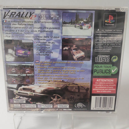 V-Rally 2 Championship Edition Playstation 1 - Feniks Gameshop