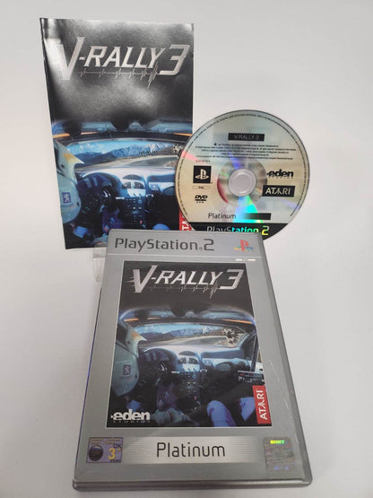 V-Rally 3 Platinum Edition Playstation 2 - Feniks Gameshop