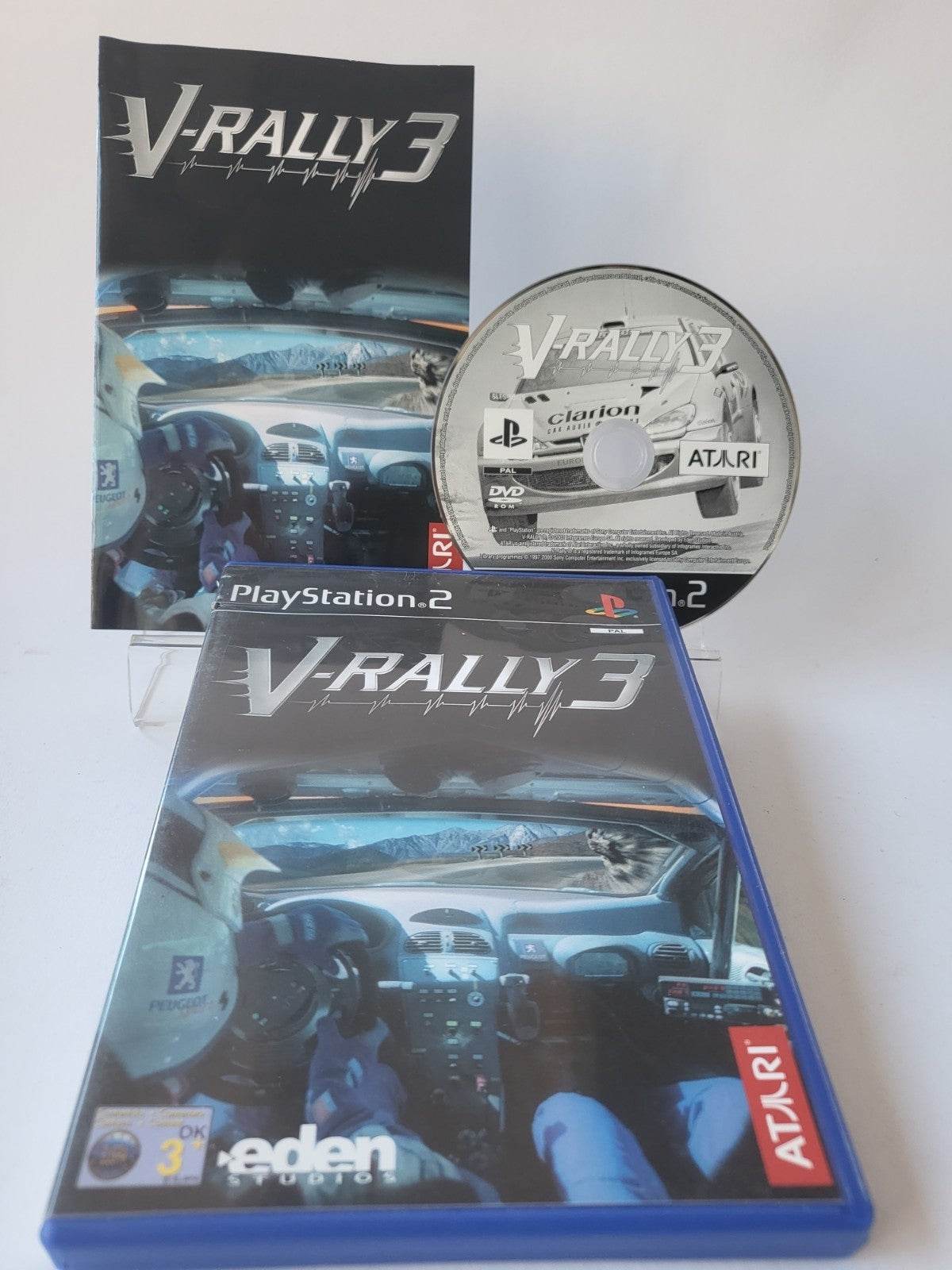 V-rally 3 Playstation 2 - Feniks Gameshop