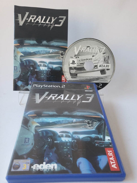 V-rally 3 Playstation 2 - Feniks Gameshop