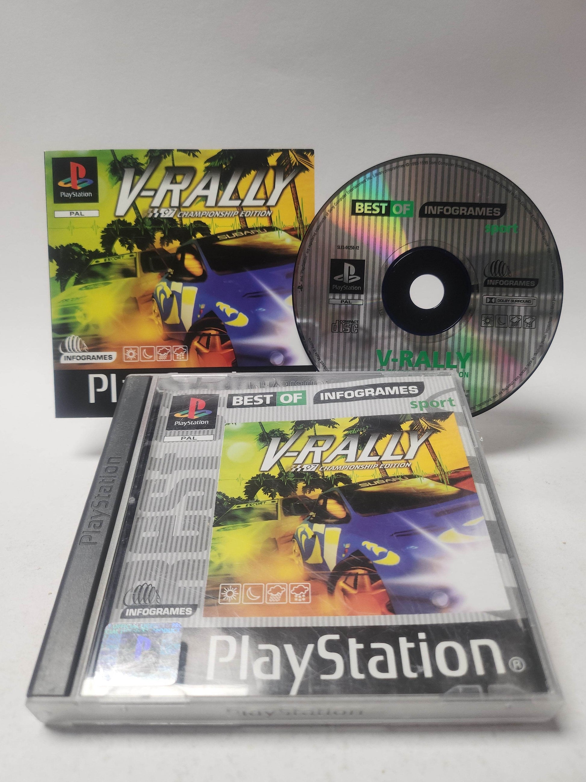 V-Rally '97 Championship Edition Playstation 1 - Feniks Gameshop