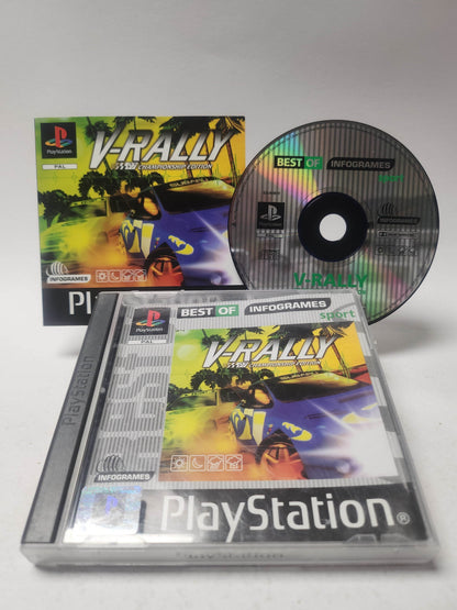 V-Rally '97 Championship Edition Playstation 1 - Feniks Gameshop