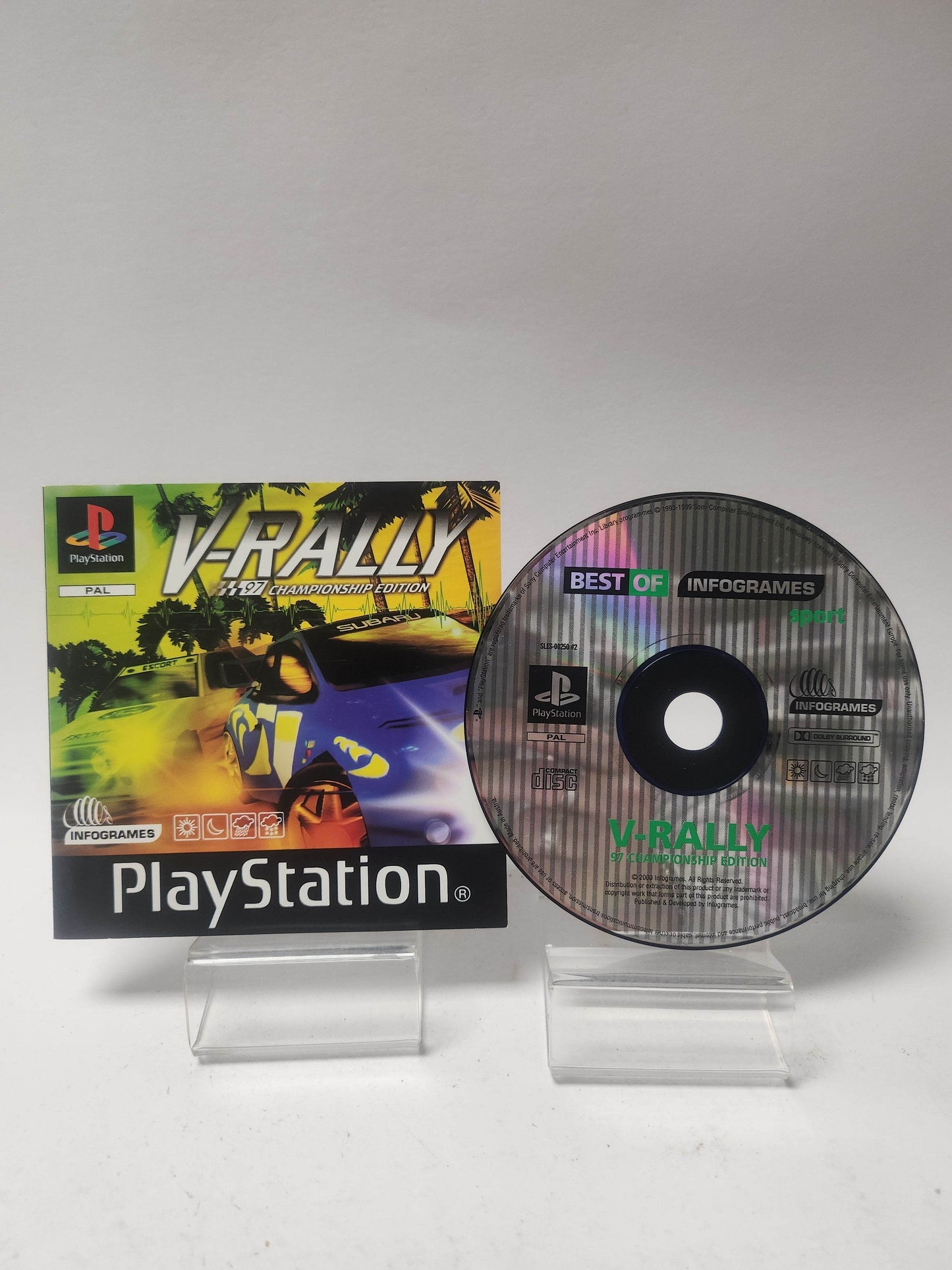 V-Rally '97 Championship Edition Playstation 1 - Feniks Gameshop