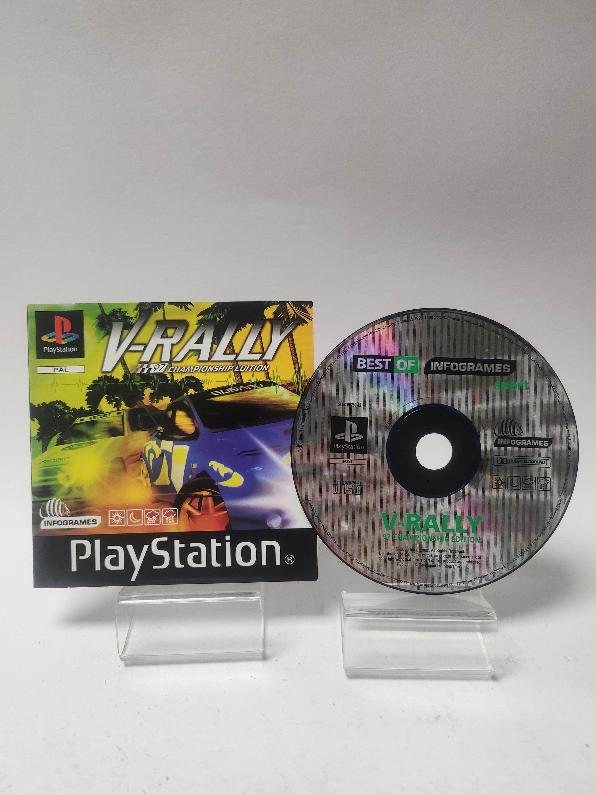 V-Rally '97 Championship Edition Playstation 1 - Feniks Gameshop