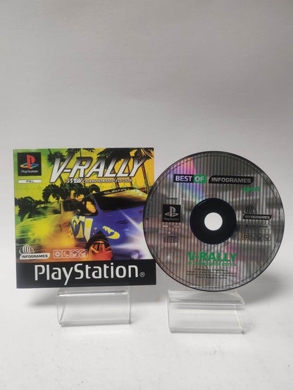 V-Rally '97 Championship Edition Playstation 1 - Feniks Gameshop