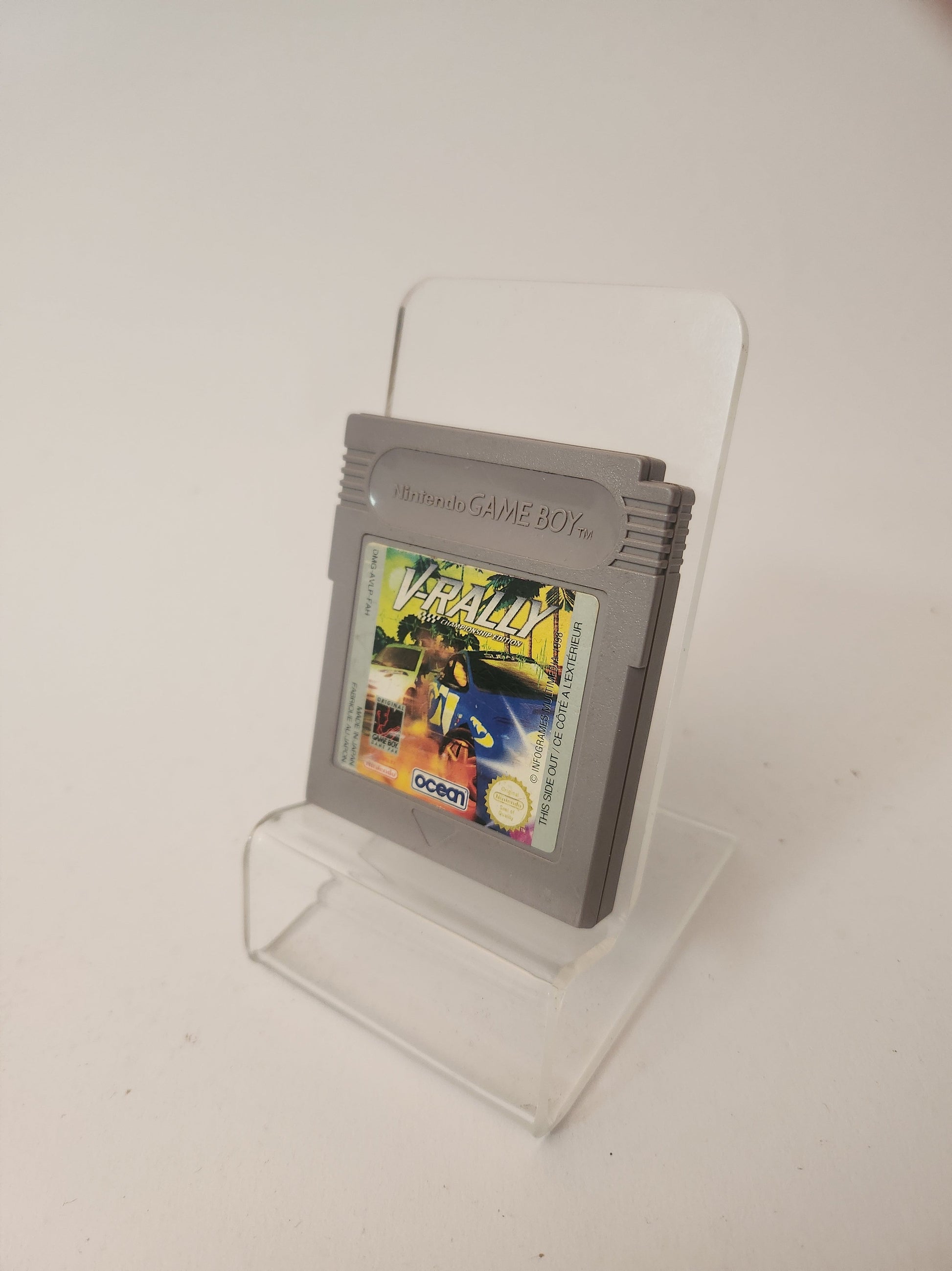 V-Rally (Cartridge Only) Game Boy Classic - Game Boy Classic Games