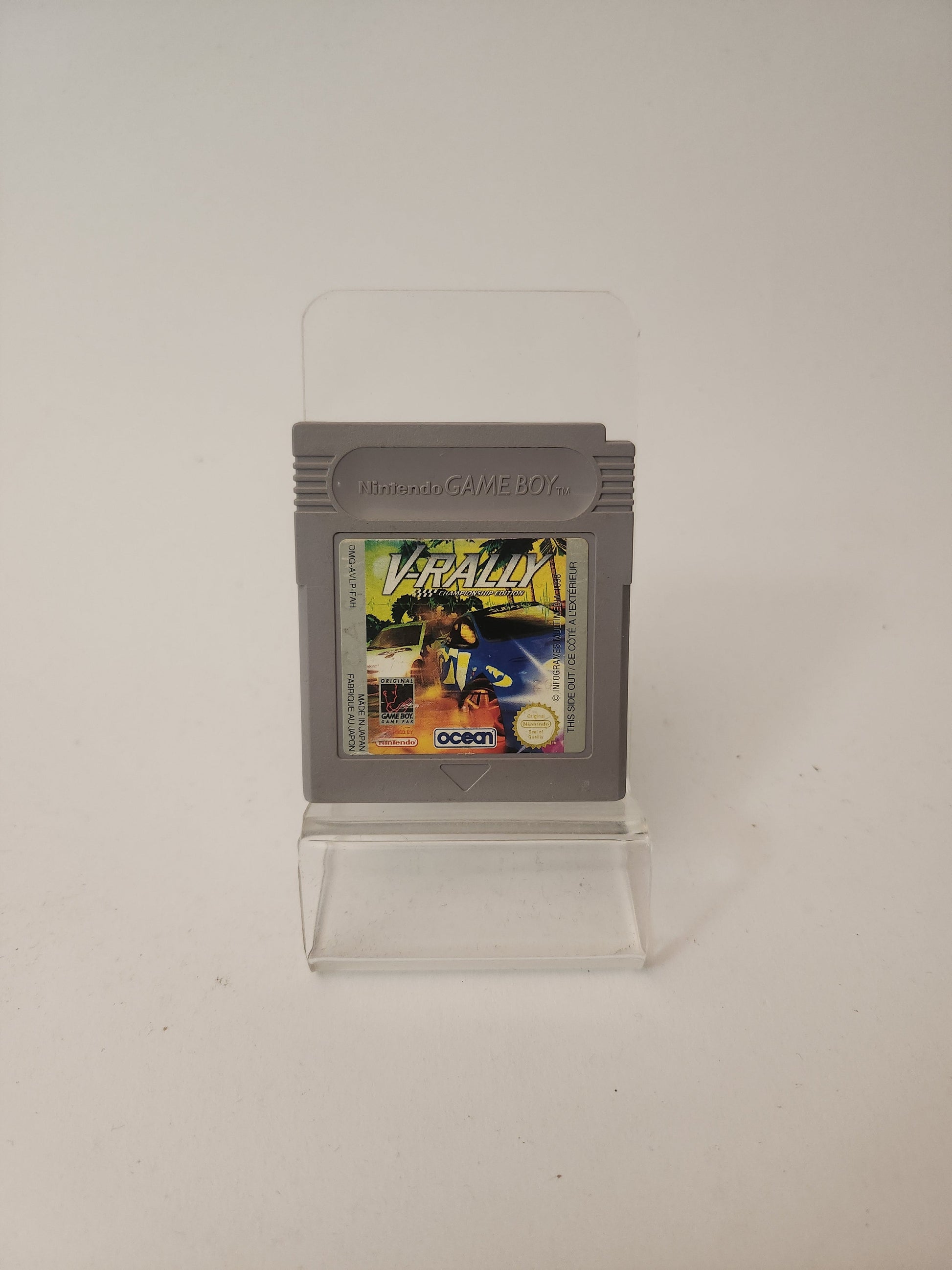 V-Rally (Cartridge Only) Game Boy Classic - Game Boy Classic Games