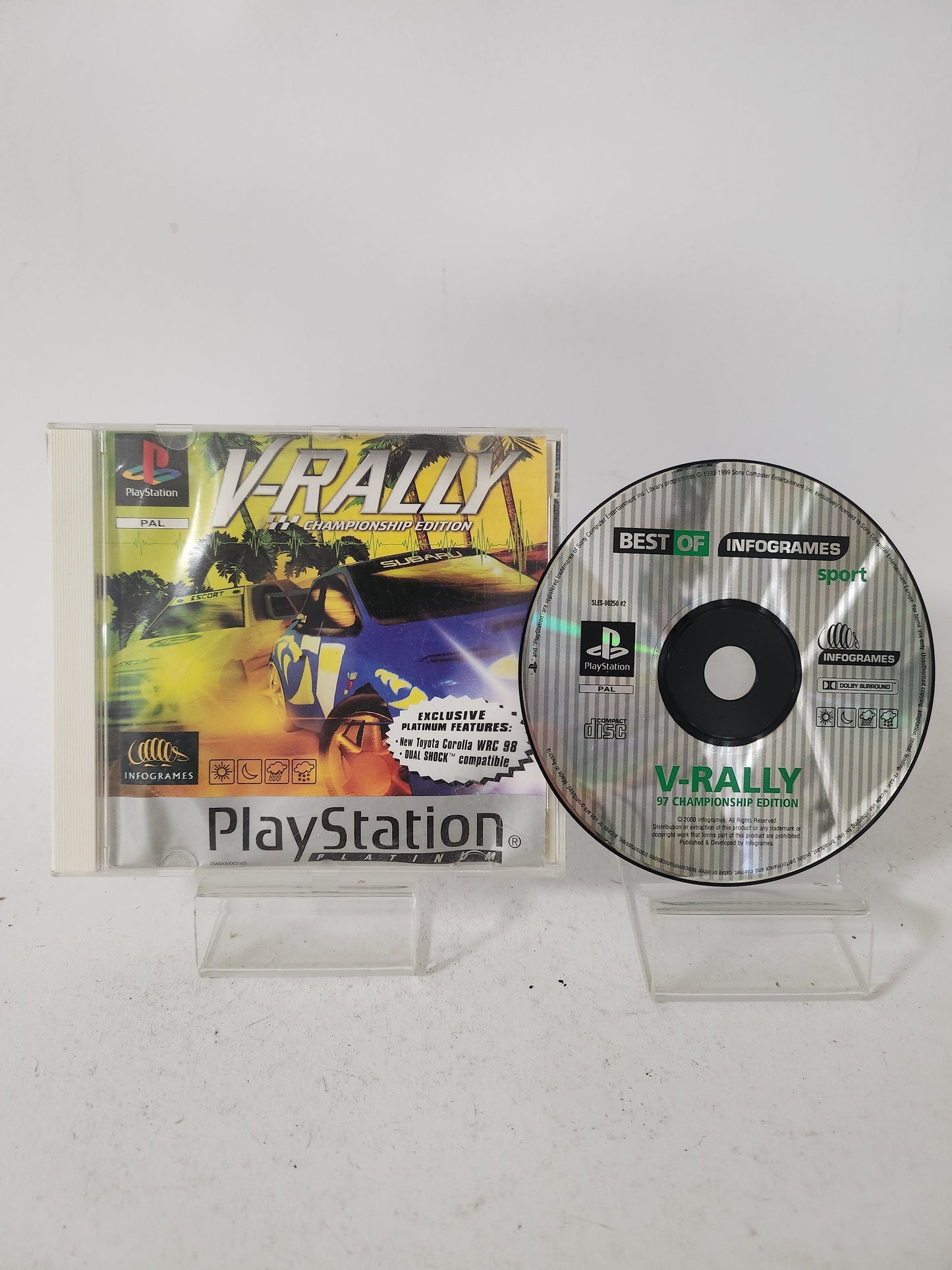 V-Rally Championship Edition Playstation 1 - Playstation 1 Games