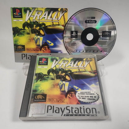 V-Rally '97 Platinum Edition Playstation 1 - Feniks Gameshop