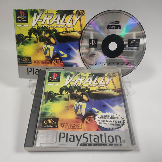 V-Rally '97 Platinum Edition Playstation 1 - Feniks Gameshop