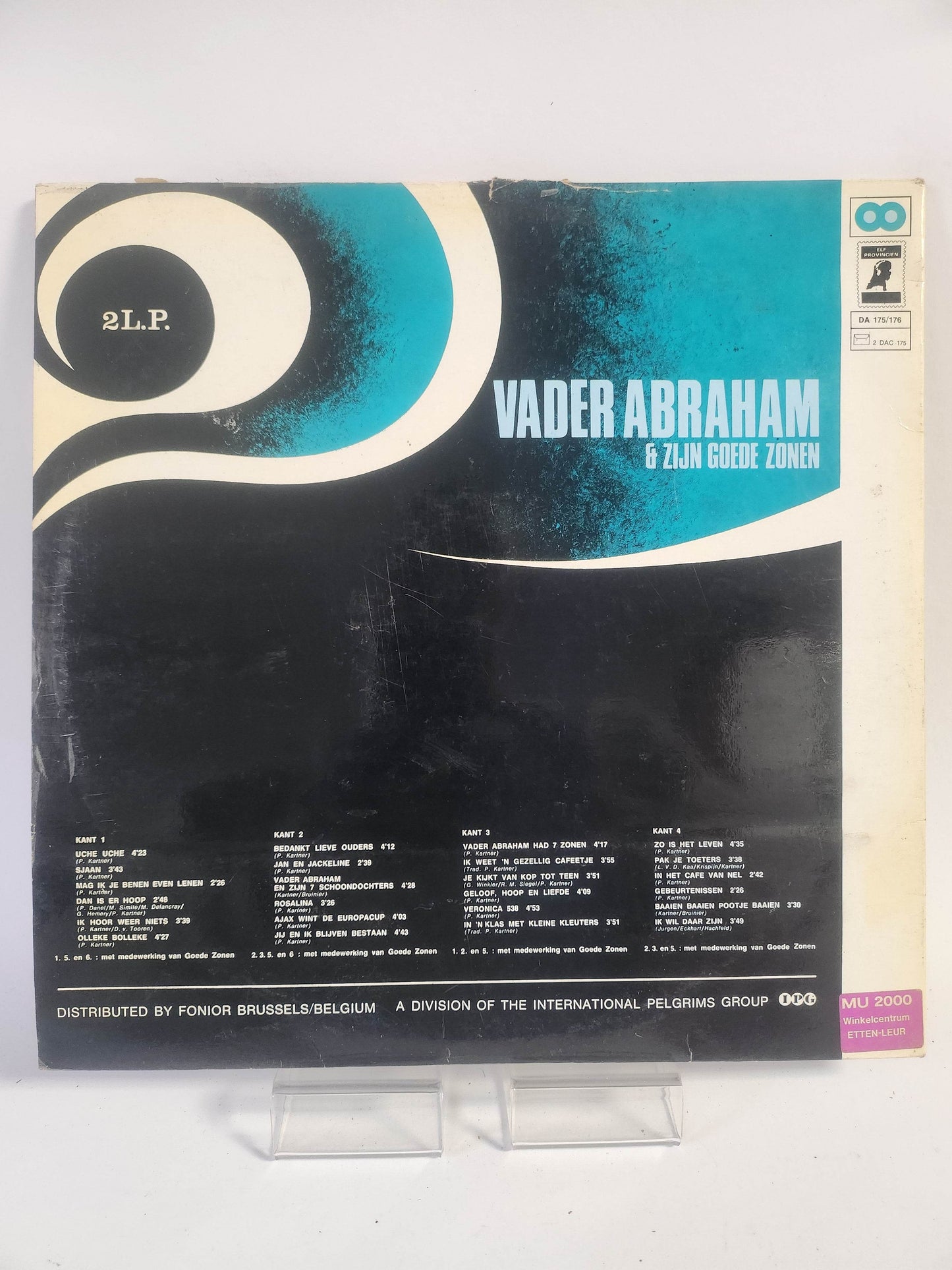 Vader Abraham & zijn Goede Zonen LP Vinyl - Feniks Gameshop