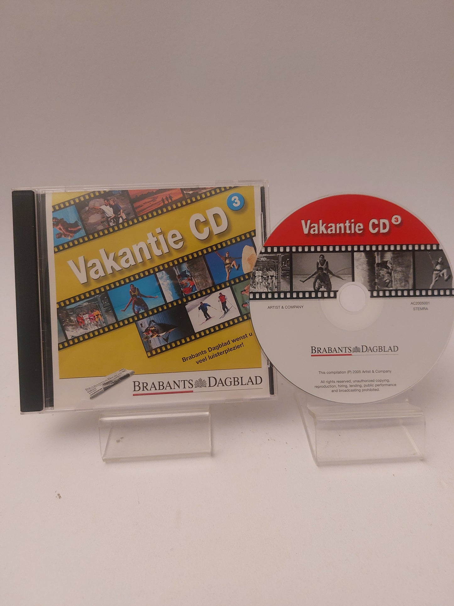 Vakantie CD 3 - Cd