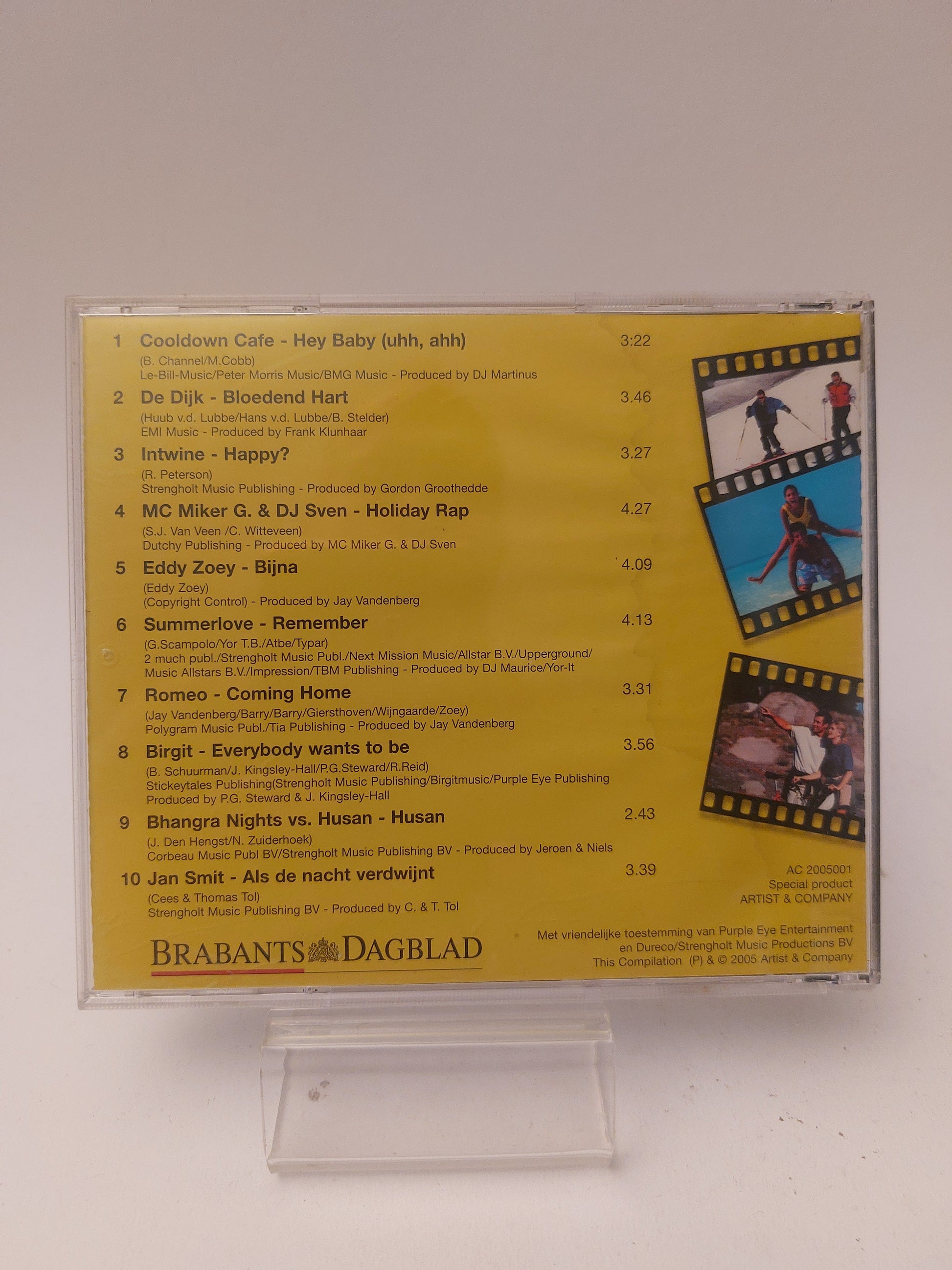 Vakantie CD 3 - Cd