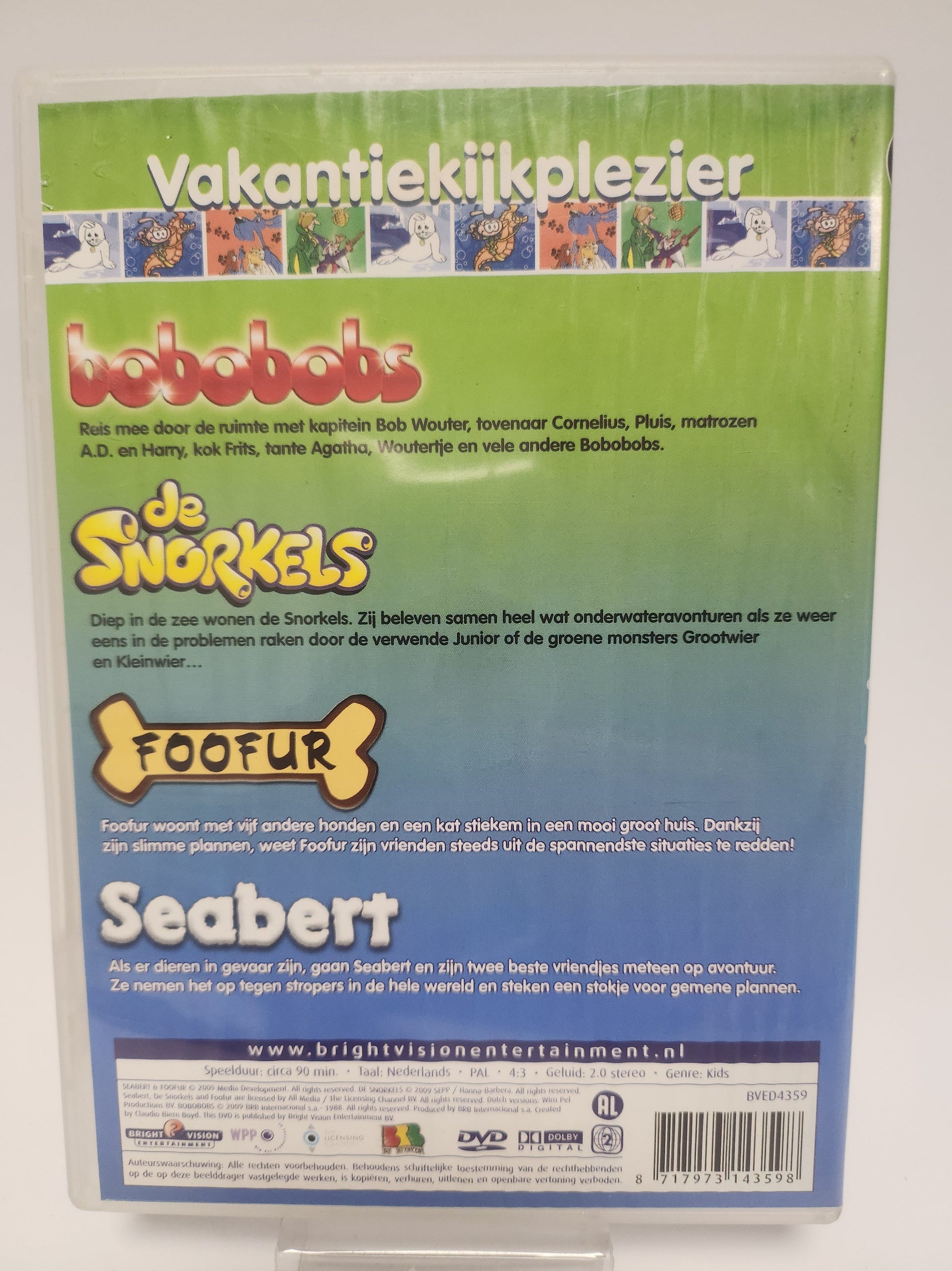 Vakantie Kijkplezier DVD Kids - Dvd kids