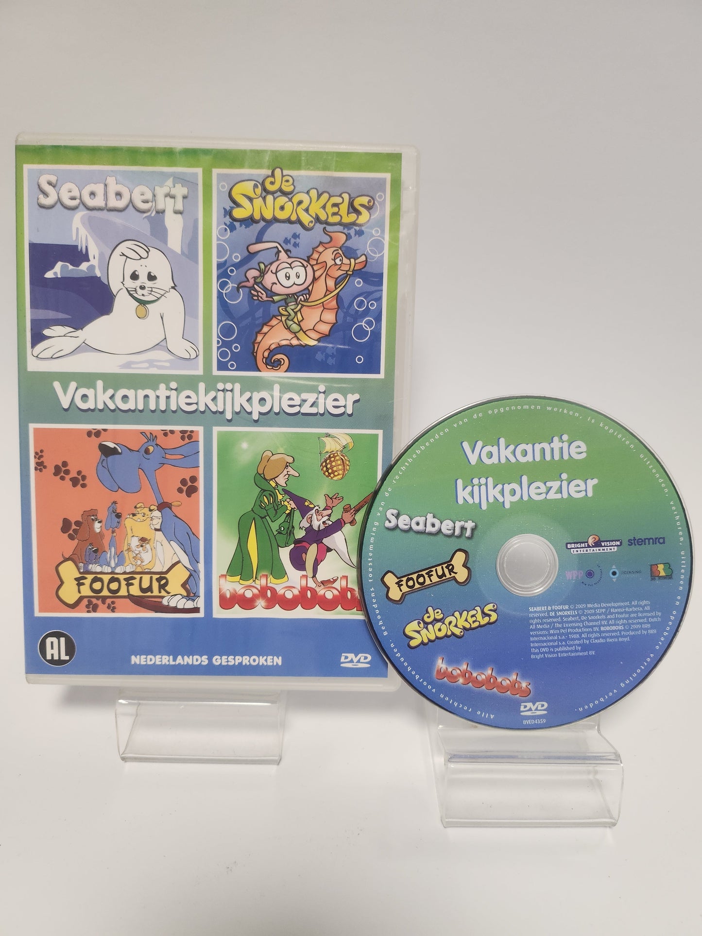 Vakantie Kijkplezier DVD Kids - Dvd kids