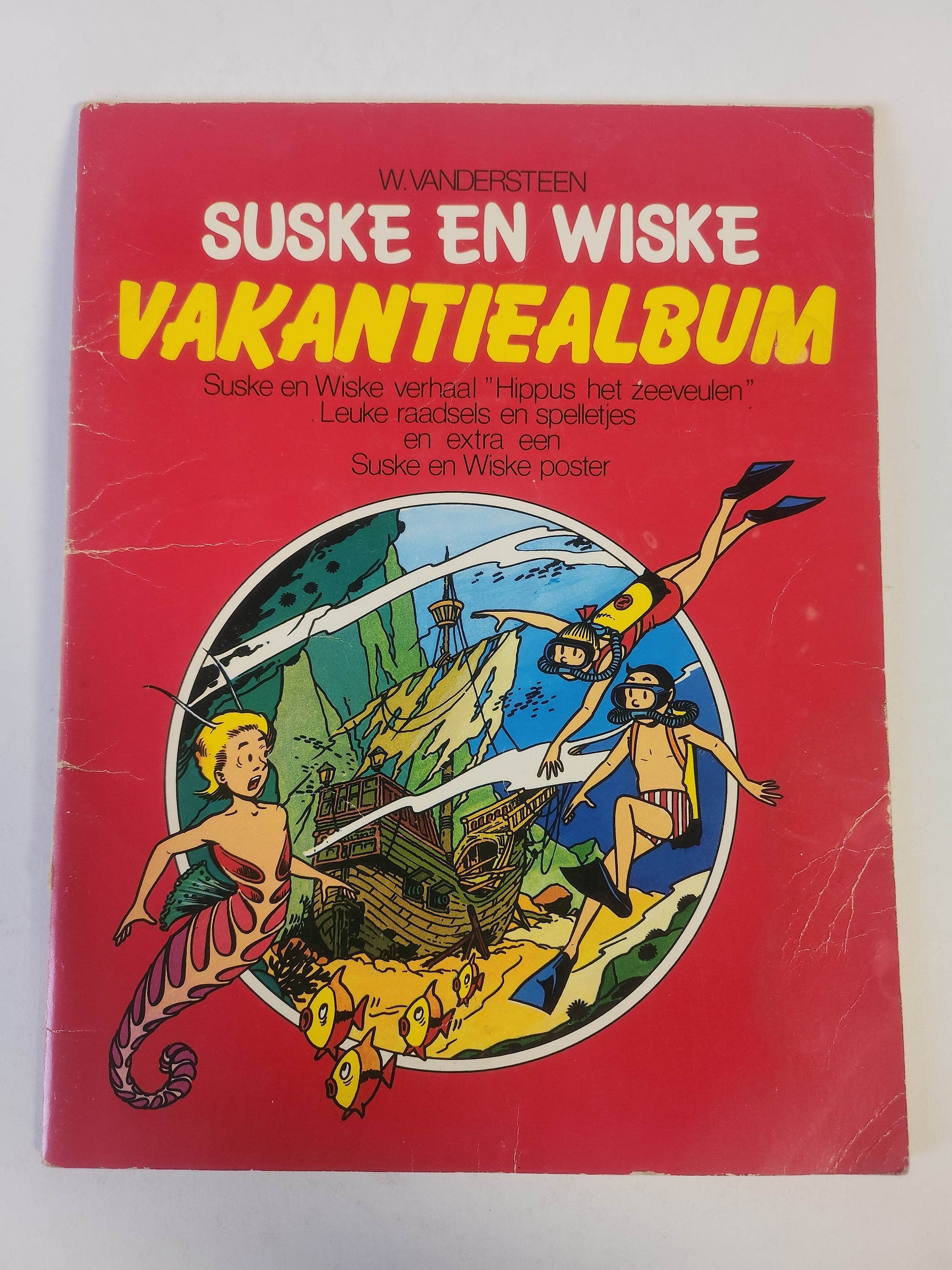Vakantiealbum Suske en Wiske - Feniks Gameshop