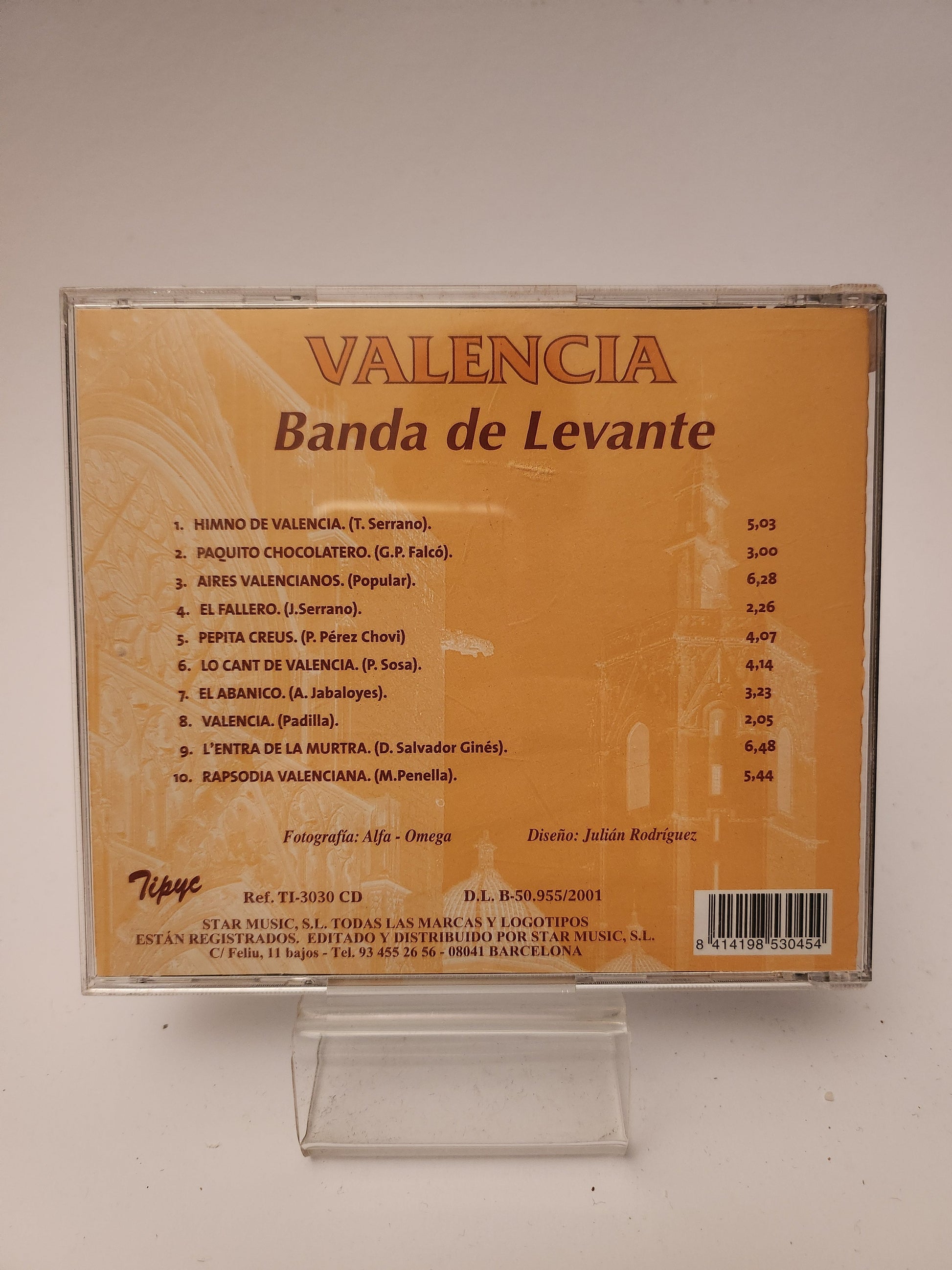 Valencia: Banda de Levante CD - Cd