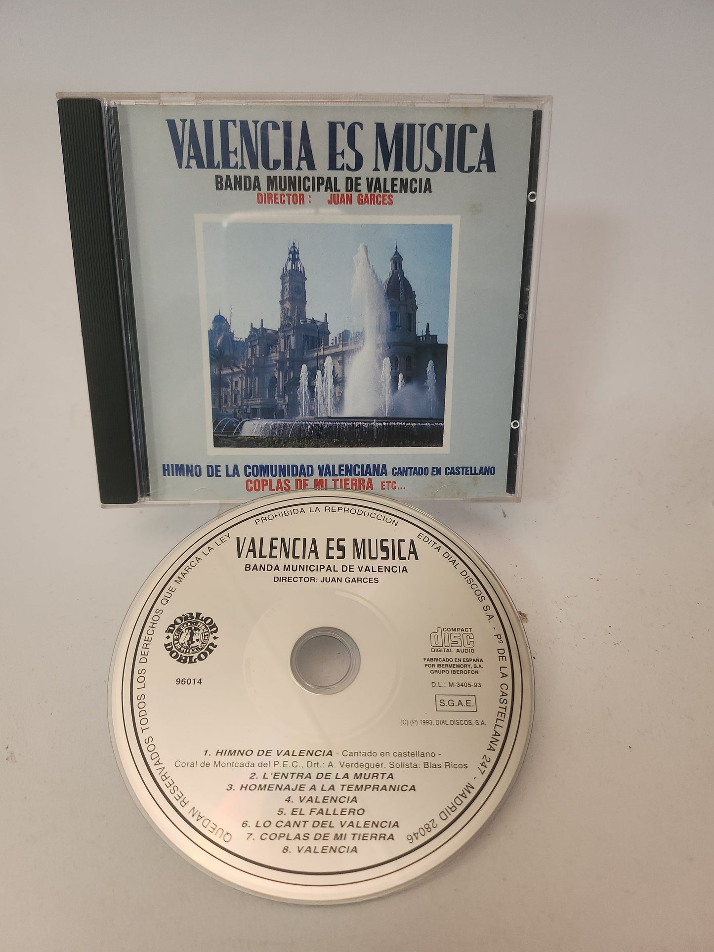 Valencia es Musica CD - Cd