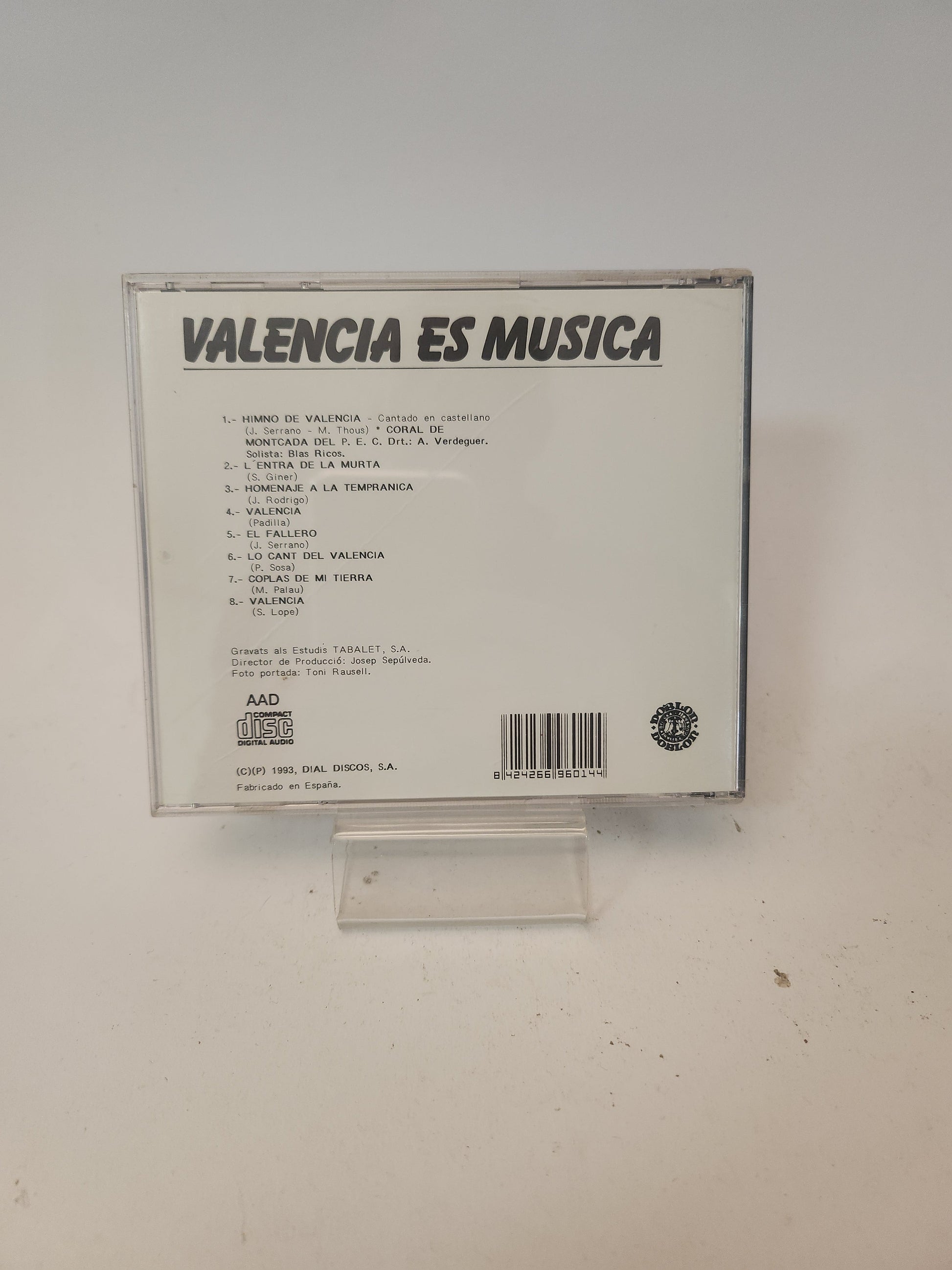 Valencia es Musica CD - Cd