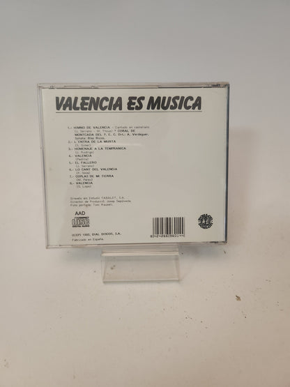 Valencia es Musica CD - Cd