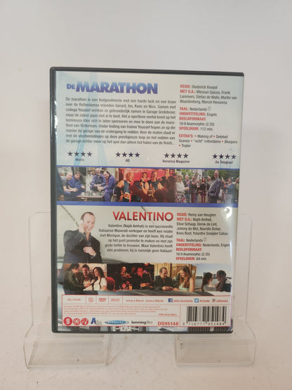 Valentino & de Marathon Dvd Box - Dvd Volwassenen