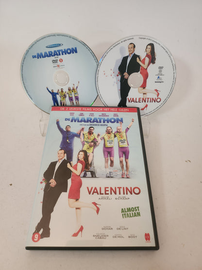 Valentino & de Marathon Dvd Box - Dvd Volwassenen