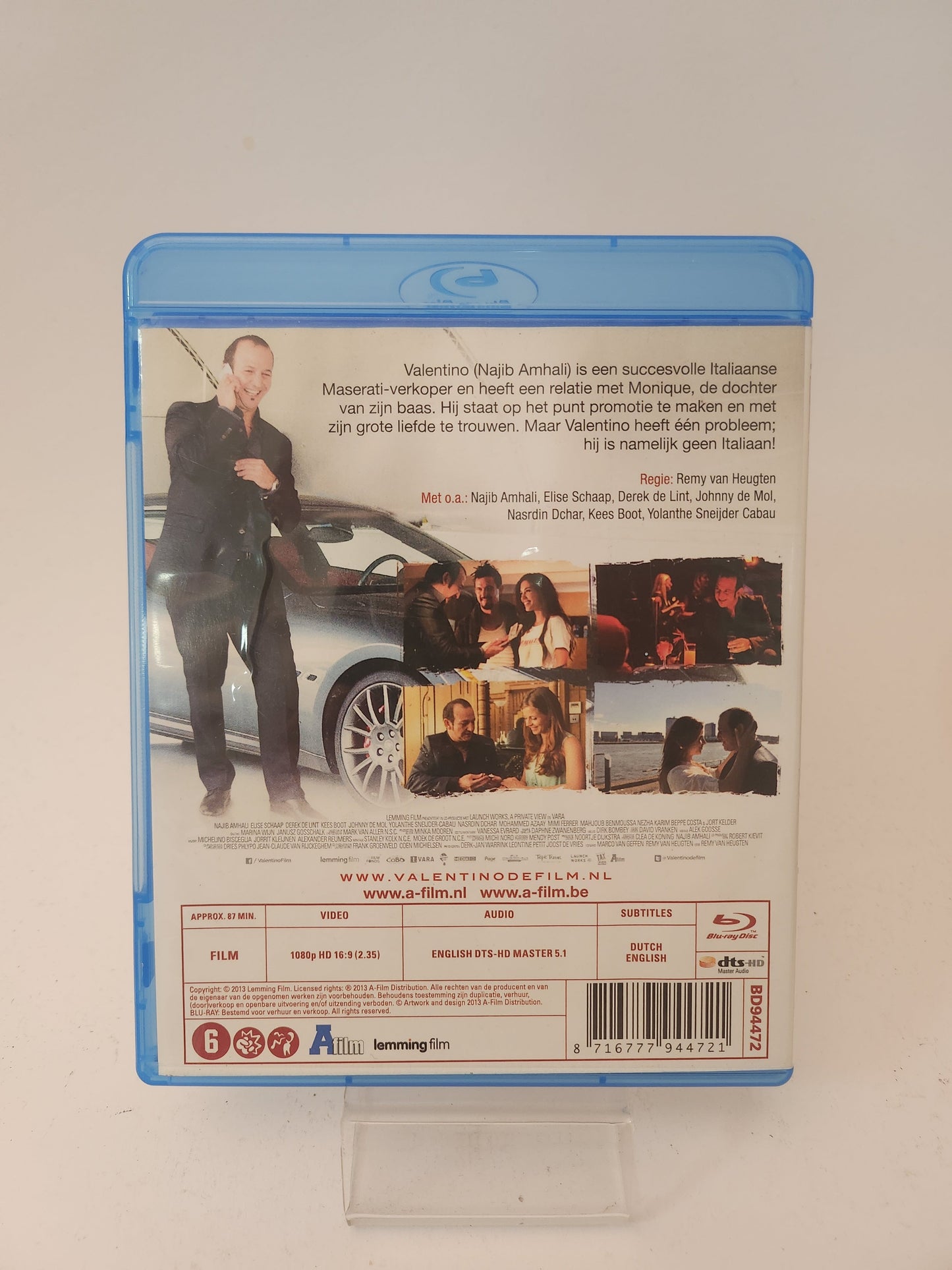 Valentino: The Last Emperor Blu-Ray - Blu-Ray