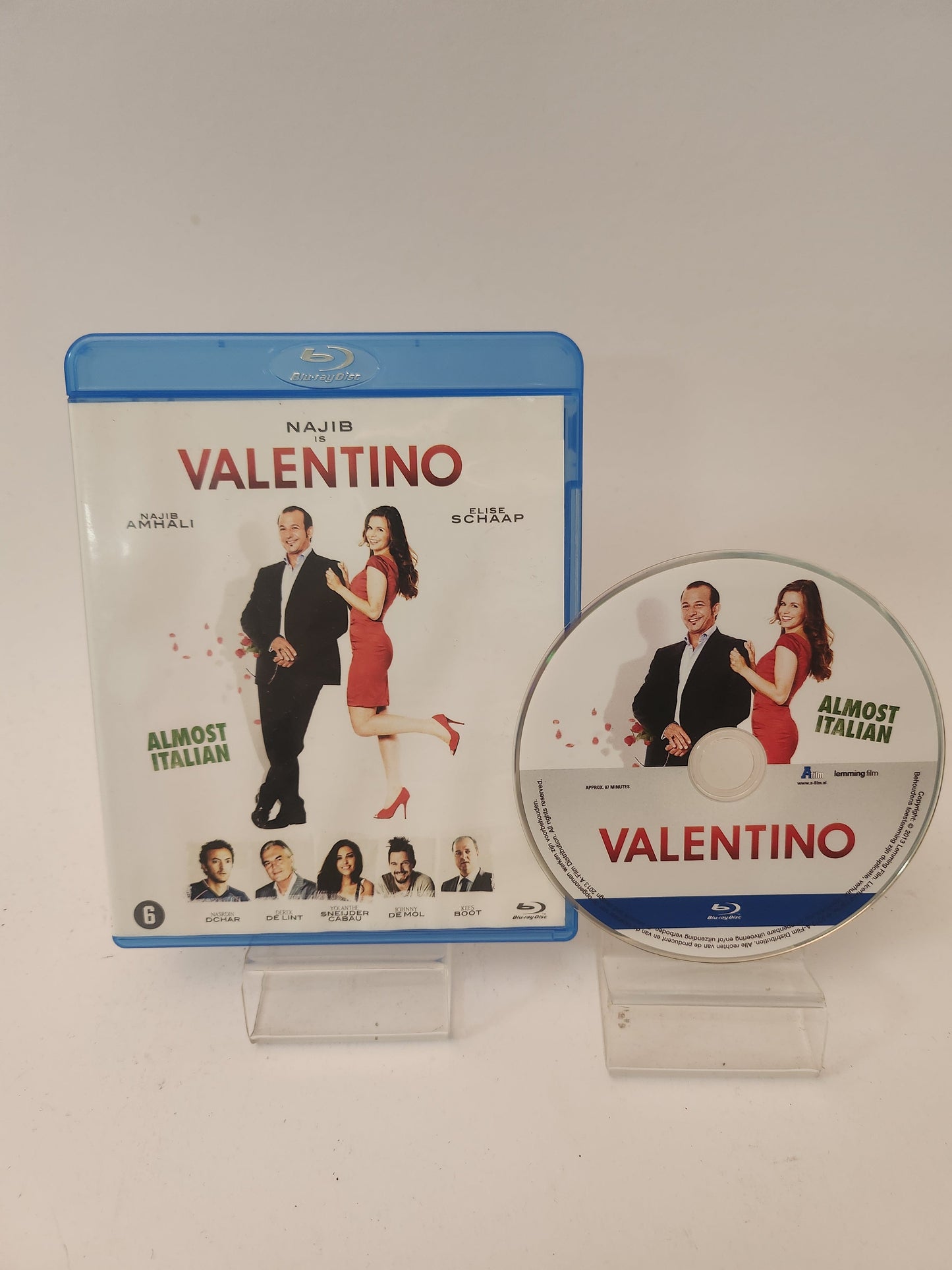 Valentino: The Last Emperor Blu-Ray - Blu-Ray