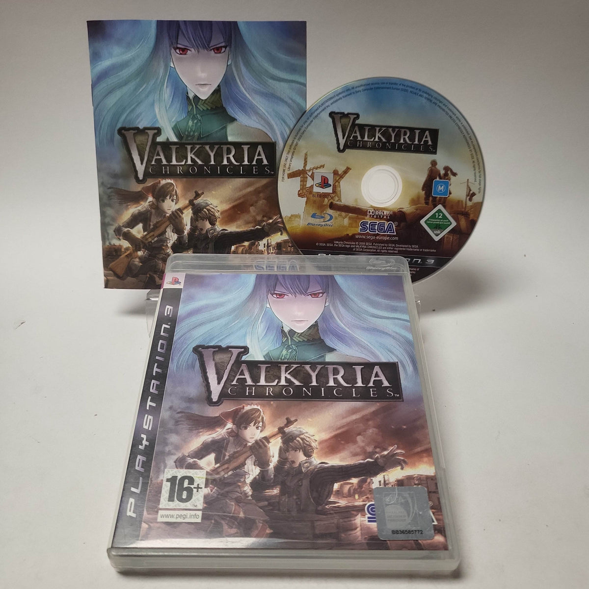 Valkyria Chronicles Playstation 3 - Feniks Gameshop