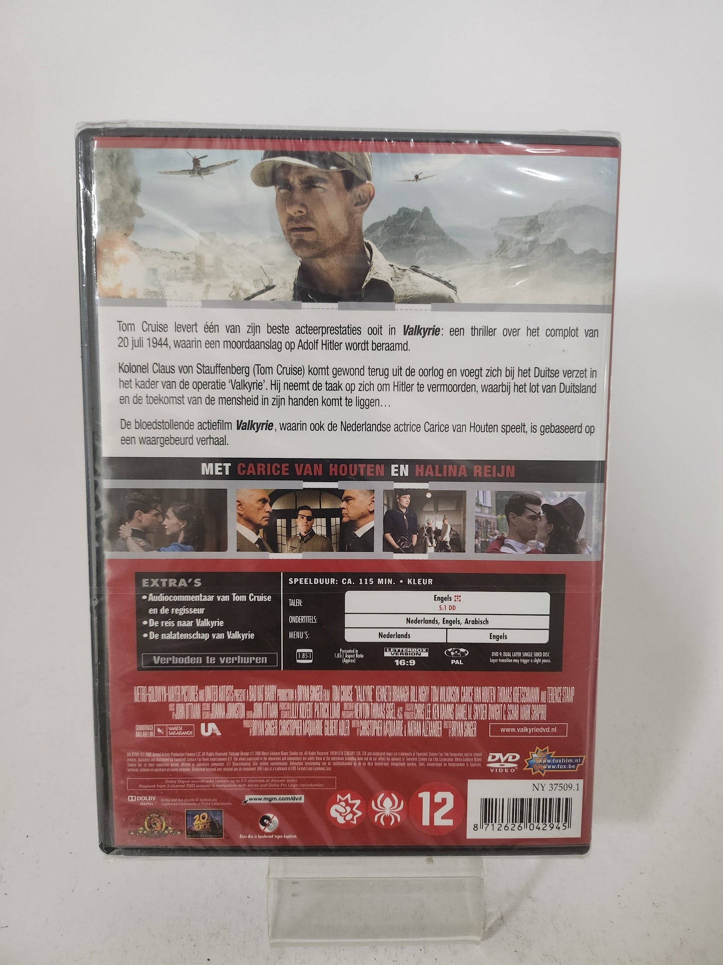 Valkyrie geseald DVD - Dvd Volwassenen