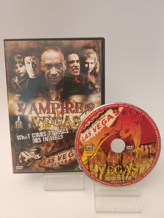 Vampire in Vegas Dvd - Dvd Volwassenen