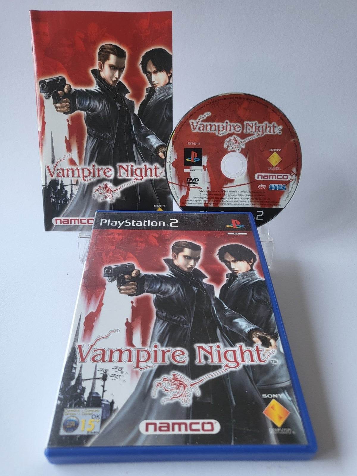 Vampire Night Playstation 2 - Feniks Gameshop