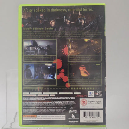 Vampire Rain Xbox 360 - Feniks Gameshop