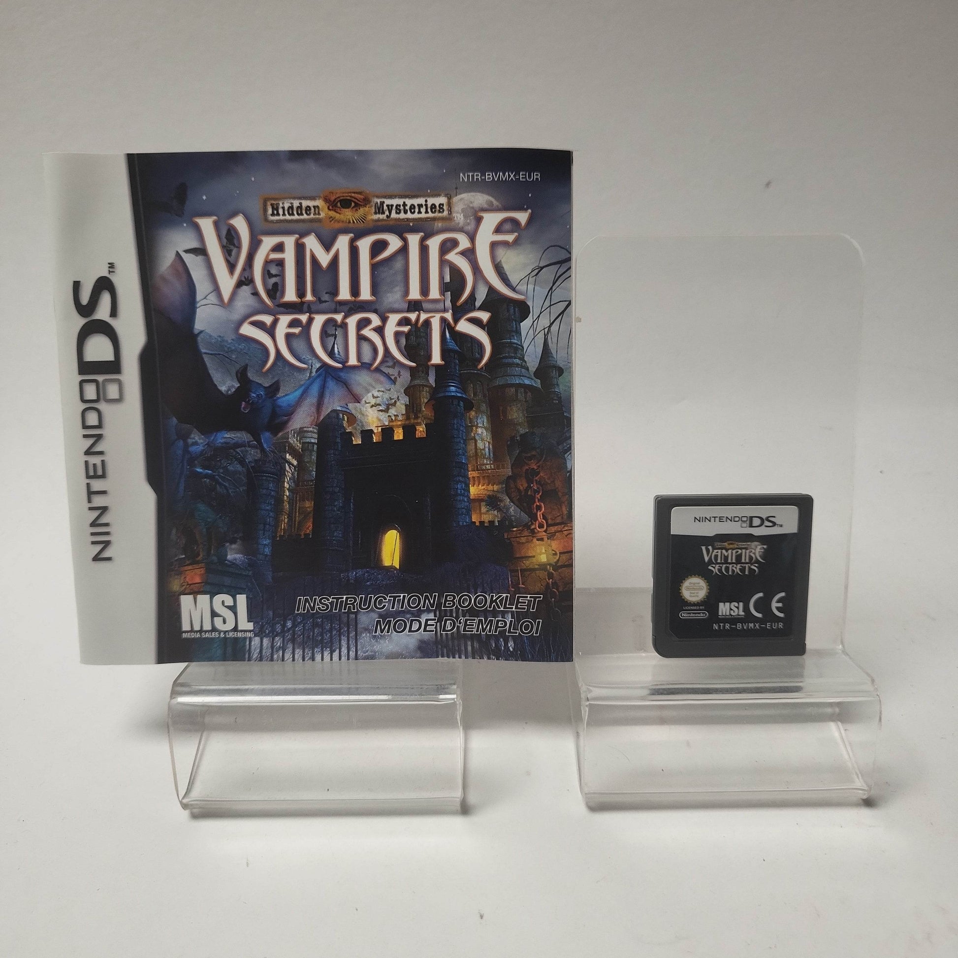 Vampire Secrets Nintendo DS - Feniks Gameshop