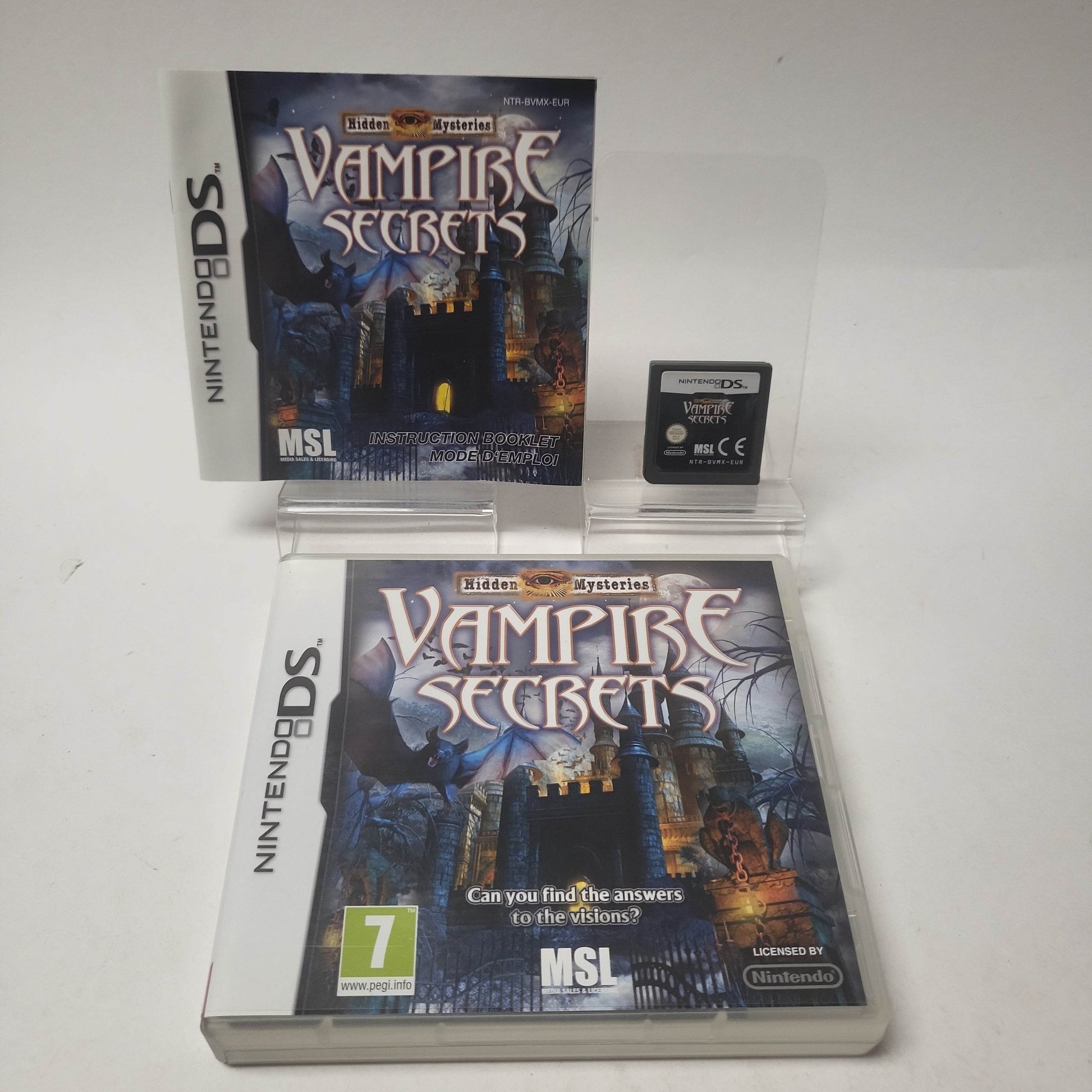 Vampire Secrets Nintendo DS - Feniks Gameshop