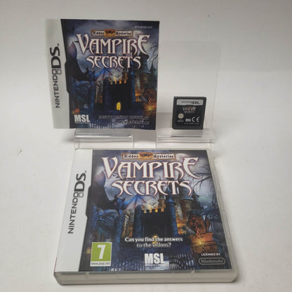Vampire Secrets Nintendo DS - Feniks Gameshop