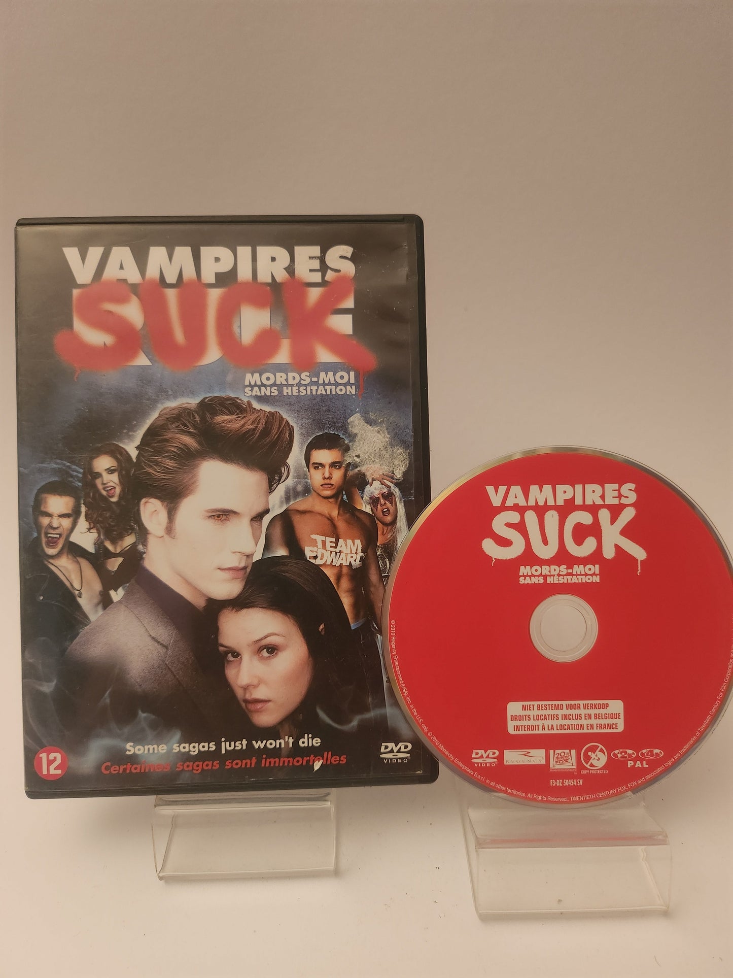 Vampire Suck Dvd - Dvd Volwassenen
