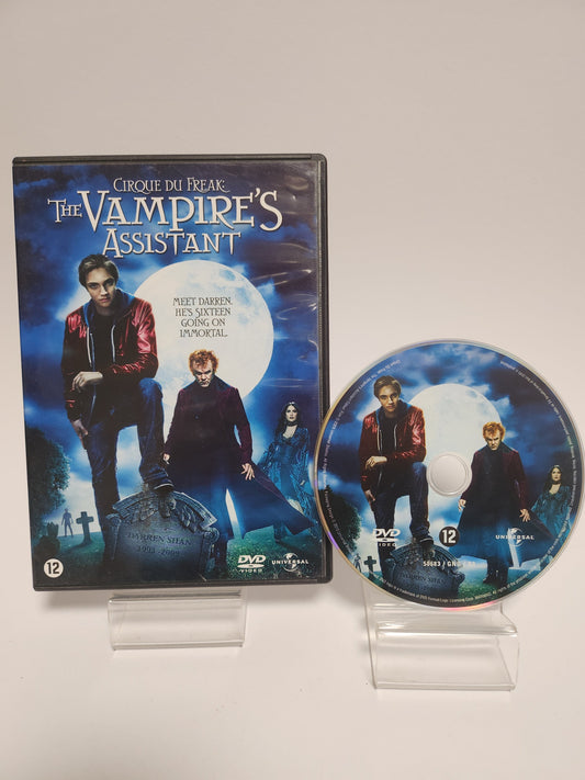 Vampire’s Assistant Dvd - Dvd Volwassenen
