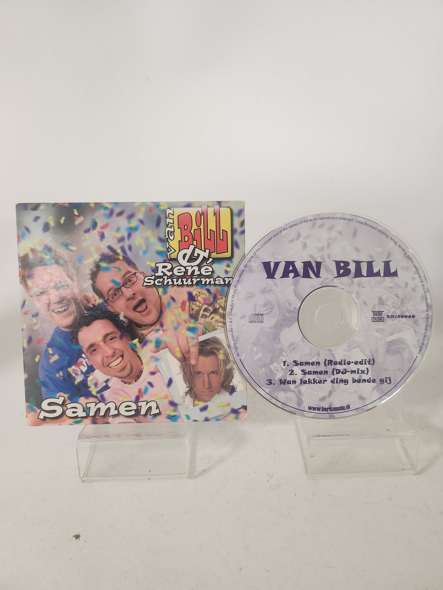 Van Bill: Samen CD Single - CD Single