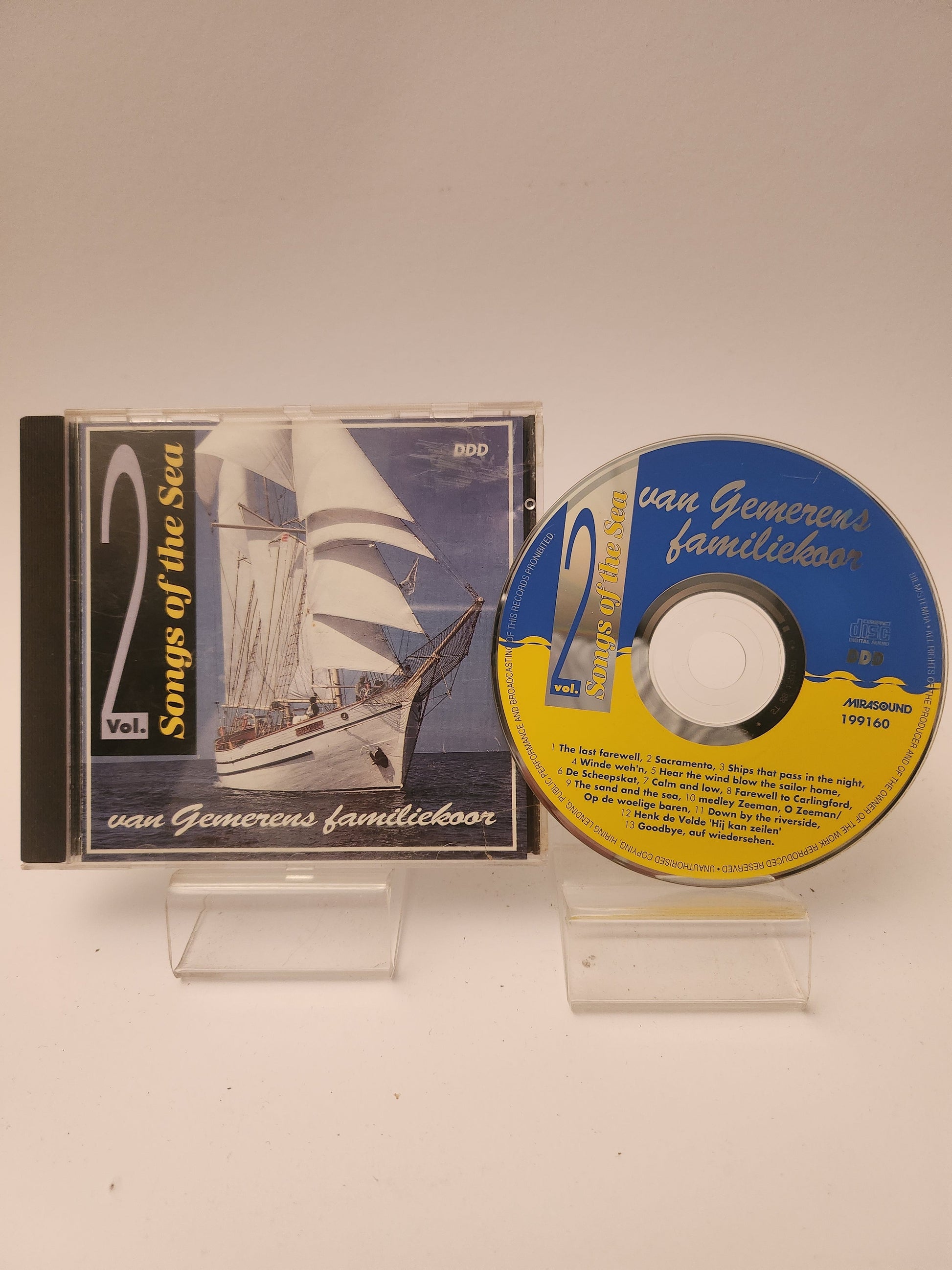 Van Gemerens Familiekoor: Songs of the Sea CD - Cd