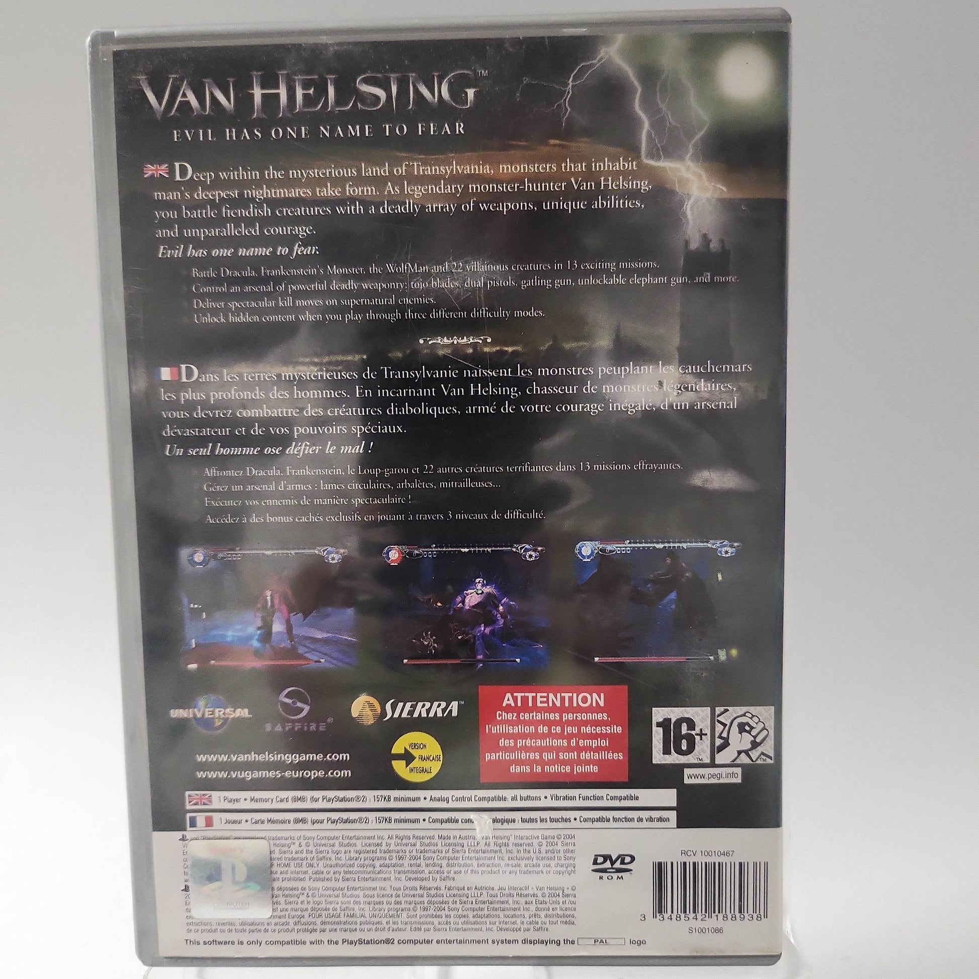 Van Helsing Playstation 2 - Feniks Gameshop
