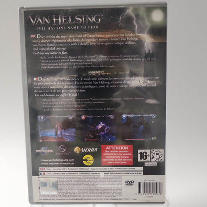 Van Helsing Playstation 2 - Feniks Gameshop